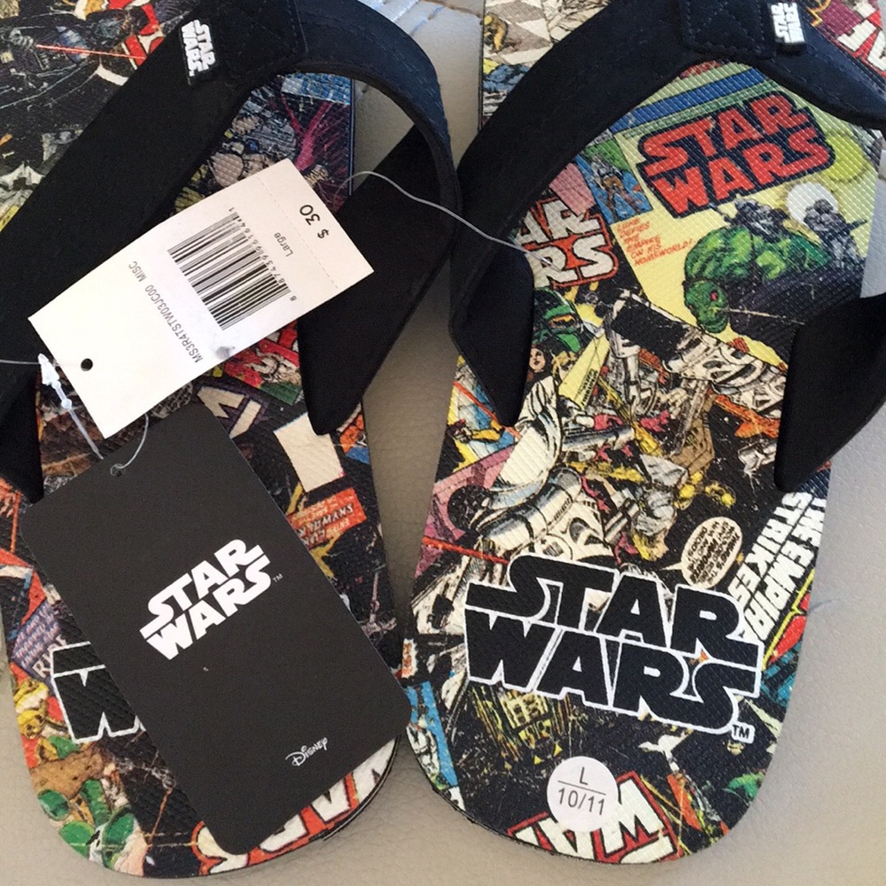 Star Wars sandals and joker sandals
